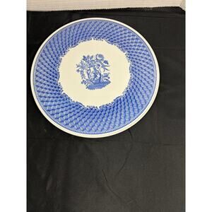 Spode Blue Room Collection  Portland Vase Cake Plate